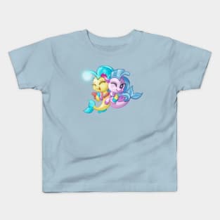 Swimming Cousins Kids T-Shirt